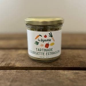 Tartinade courgette estragon