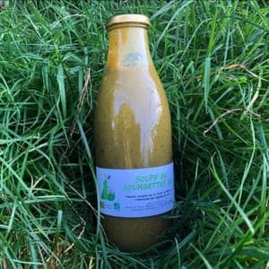 soupe de courgettes bio - 1l