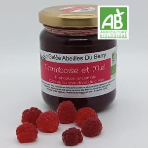 "Gelée de Framboise et Miel"