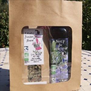 idée cadeau - Saveurs émotions : sirop romarin - Tisane savoureuse