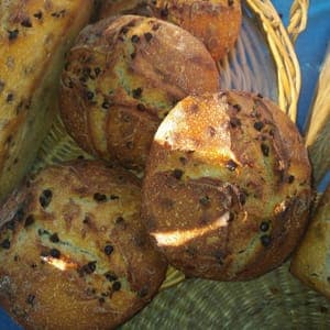 Pains aux pépites de chocolat