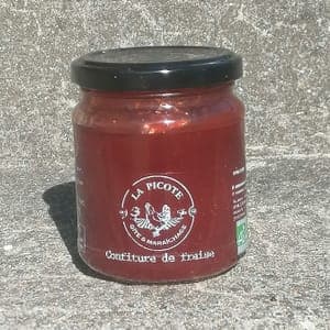 Confiture de fraises