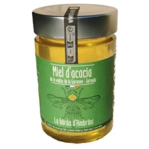 miel bio d'acacia de la vallée de la Garonne