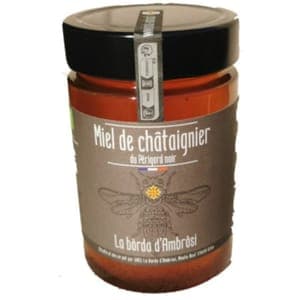 miel bio de châtaignier du Périgord