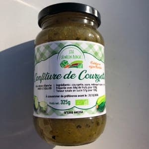 Confiture de courgettes