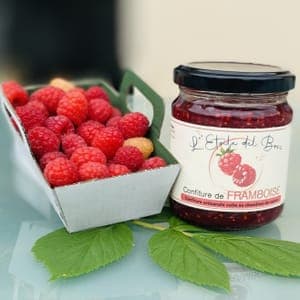 confiture de framboise