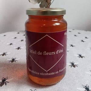 Miel de fleurs d'été - 500g