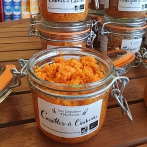 Carottes à l'indienne