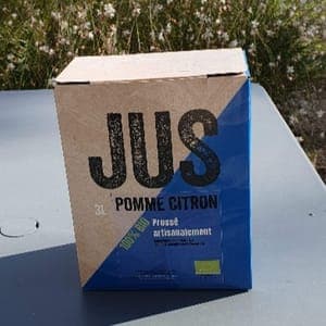 Jus pomme-citron bio 3 L