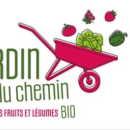 Logo de la cagette du jardin du bout du chemin