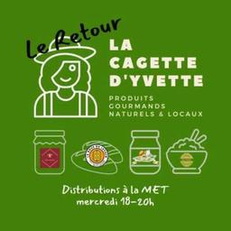Logo de La Cagette d'Yvette