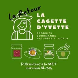 Logo de La Cagette d'Yvette