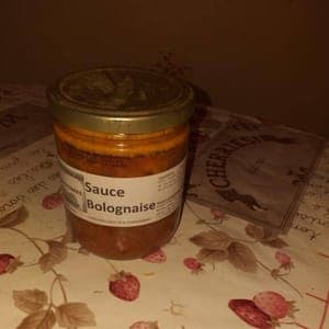 Sauce bolognaise 375g