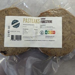 Pasteaks saveur FORESTIERE