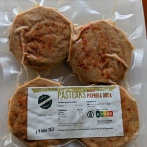Pasteaks saveur PAPRIKA