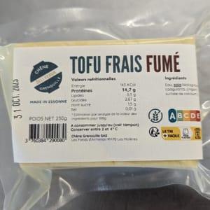 Tofu frais FUME
