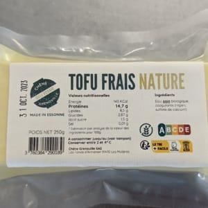 Tofu frais NATURE
