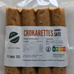 Crokarettes au SATE
