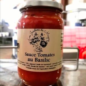 Sauce tomates basilic AB