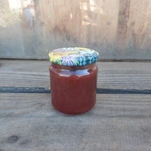 Confiture framboise mûre