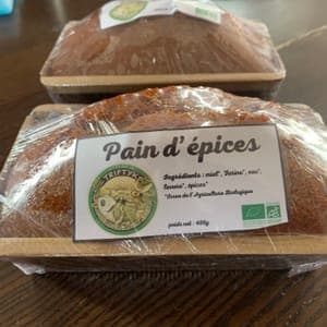 Pain d'épices de 350 G