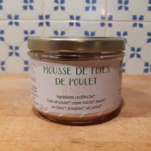 Mousse de foie de poulet