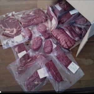 Colis de veau 6 kg formule steak haché 16€ / kg