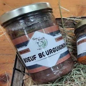 Boeuf Bourguignon - GAEC de la Mouillotte