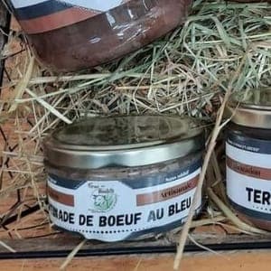 Tartinade au bleu - GAEC de la Mouillotte