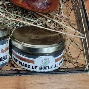 Tartinade au paprika - GAEC de la Mouillotte