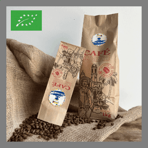 Café Colombie Excelso Bio Max Havelaar grain