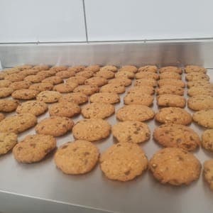Cookies sésame Noir