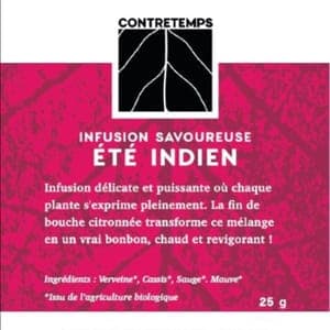 Infusion savoureuse | Eté idien