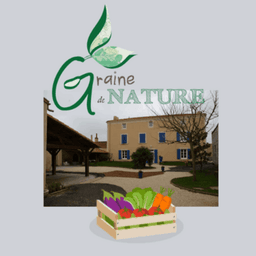 Logo de Les légumes de Graine de Nature - Monnières- la Bournaire