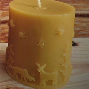 Bougie de Noel