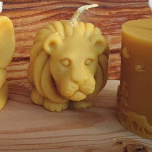 Bougie Lion, Eléphant