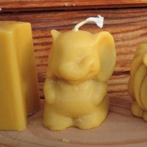 Bougie Lion, Eléphant