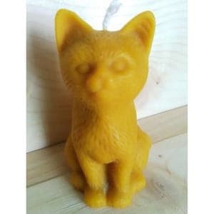 bougie chat, nounours, ruche...