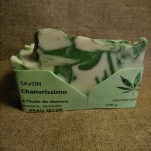 SAVON A L'HUILE DE CHANVRE