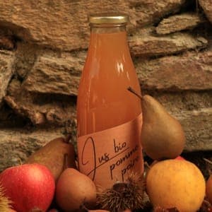 Jus de Pomme et Poire BIO