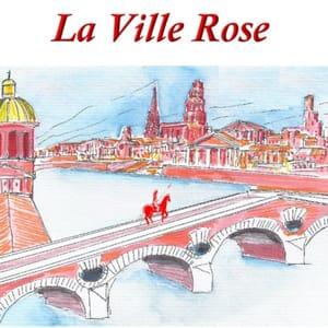 Rosé de Garde La Ville Rose