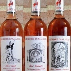 Assortiment 3 Rosés de Garde