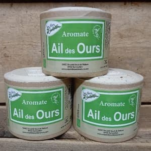 Aromates à l'ail des ours