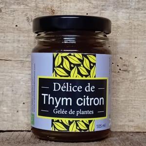 Délice de Thym citronné (gelée)