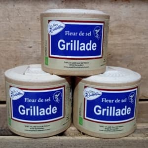 Fleur de sel spécial grillade