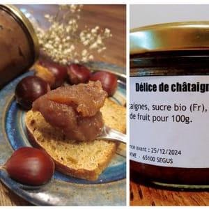 Confiture de châtaignes