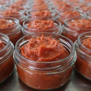 Tomates séchées à tartiner