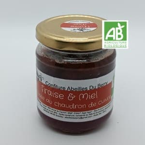 "Confiture Fraise Miel"