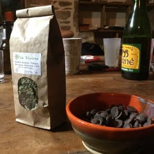 La Divine (Tilleul, Chanvre, Verveine, Menthe Basilic)