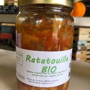 ratatouille conserve